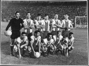 Jugadores que Formaron parte de la plantilla del español de Barcelona durante...