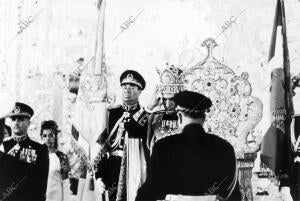 Coronación de Mohamed Reza Pahlevi