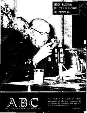 ABC SEVILLA 29-11-1967