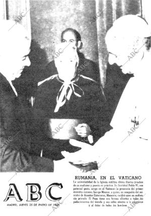 ABC MADRID 25-01-1968