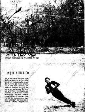 ABC SEVILLA 13-03-1968