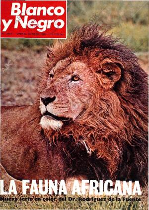 BLANCO Y NEGRO MADRID 25-05-1968