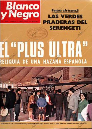 BLANCO Y NEGRO MADRID 08-06-1968