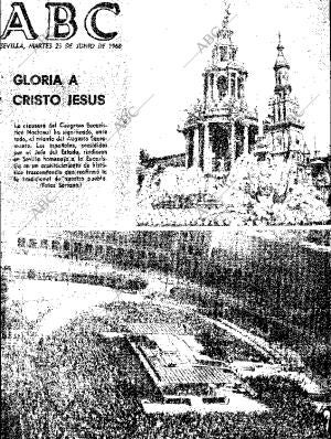 ABC SEVILLA 25-06-1968