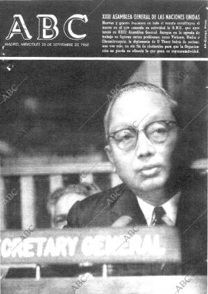 ABC MADRID 25-09-1968