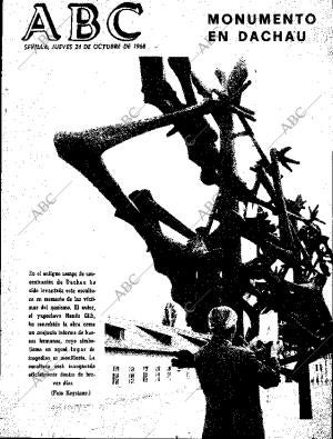 ABC SEVILLA 24-10-1968