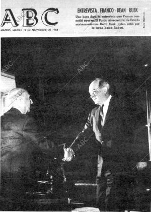 ABC MADRID 19-11-1968
