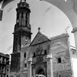 Iglesia de san Sebástian de Antequera (Málaga)