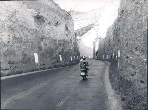 La carretera Granada-Motril