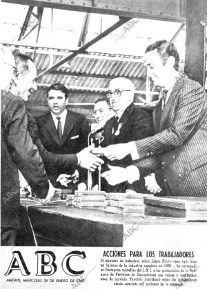 ABC MADRID 29-01-1969