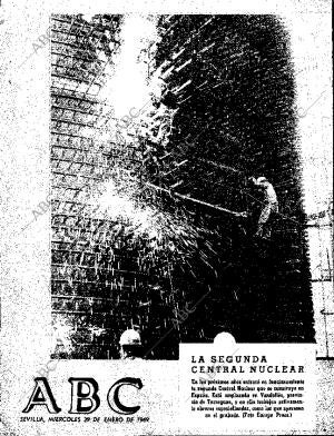 ABC SEVILLA 29-01-1969