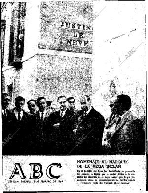 ABC SEVILLA 15-02-1969