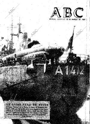 ABC SEVILLA 20-03-1969