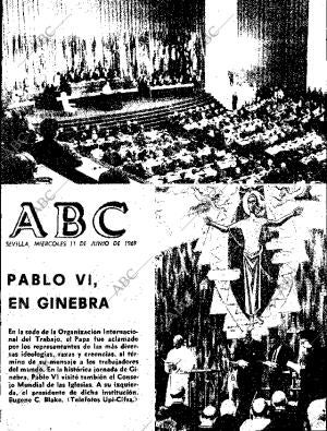 ABC SEVILLA 11-06-1969
