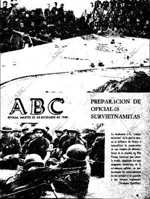 ABC SEVILLA 23-12-1969