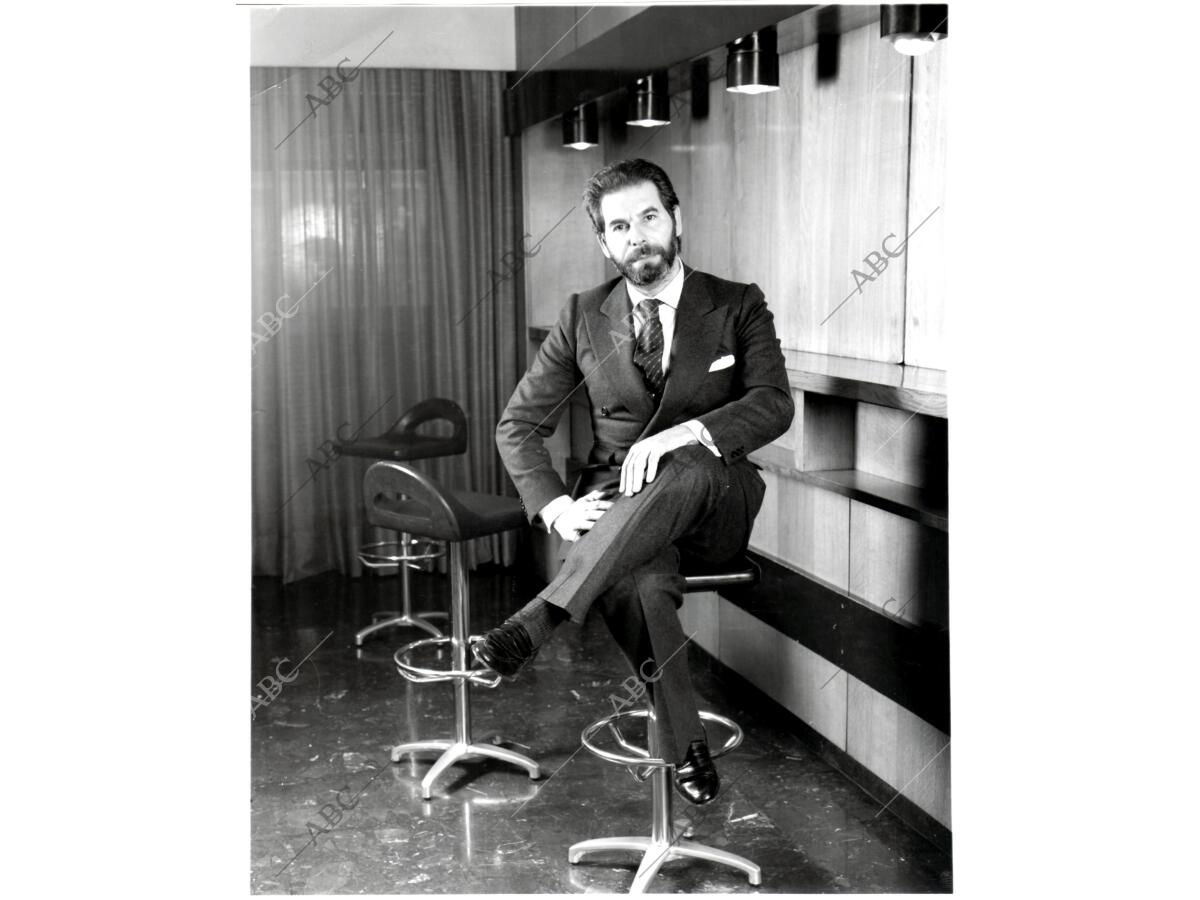 Rafael de Paula - Archivo ABC
