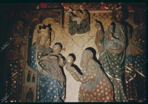 Relieves de la catedral de Notre Dame