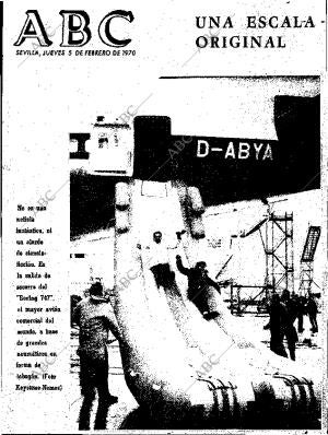 ABC SEVILLA 05-02-1970