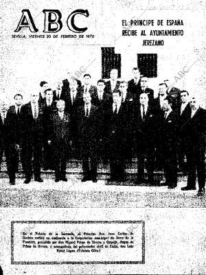 ABC SEVILLA 20-02-1970