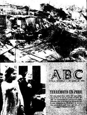ABC SEVILLA 03-06-1970