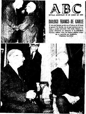 ABC SEVILLA 10-06-1970