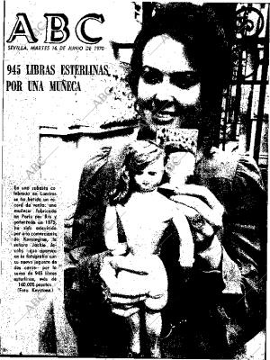 ABC SEVILLA 16-06-1970