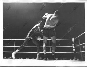 El combate Tuvo lugar en el palacio de Deportes de Madrid