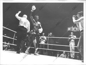 El combate Tuvo lugar en el palacio de Deportes de Madrid