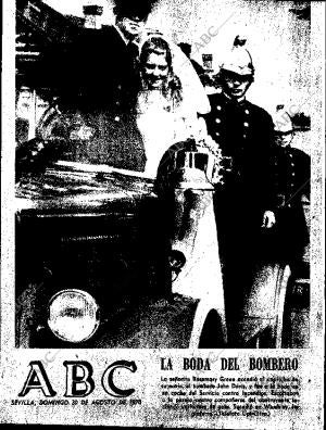 ABC SEVILLA 30-08-1970
