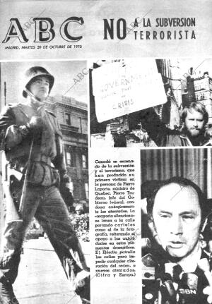 ABC MADRID 20-10-1970