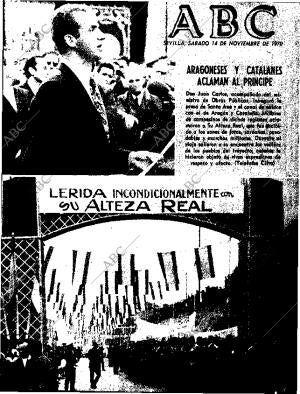 ABC SEVILLA 14-11-1970