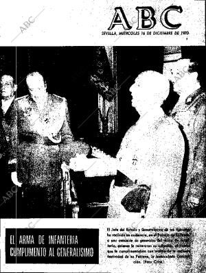 ABC SEVILLA 16-12-1970