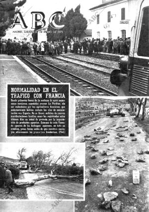 ABC MADRID 23-01-1971