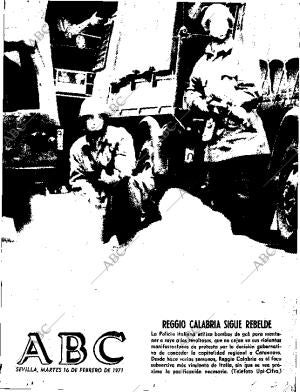 ABC SEVILLA 16-02-1971