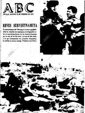 ABC SEVILLA 23-02-1971
