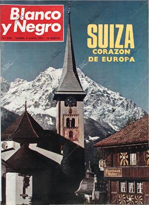 BLANCO Y NEGRO MADRID 06-03-1971