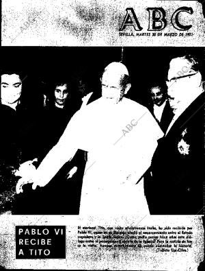 ABC SEVILLA 30-03-1971