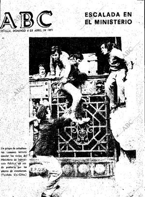 ABC SEVILLA 04-04-1971