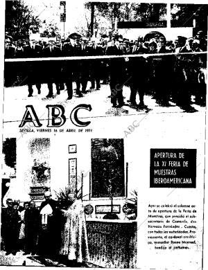 ABC SEVILLA 16-04-1971