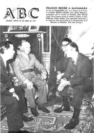 ABC MADRID 29-04-1971