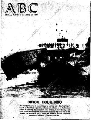 ABC SEVILLA 27-05-1971