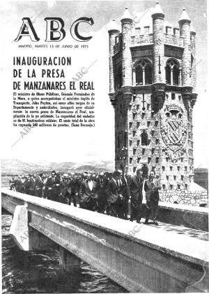 ABC MADRID 15-06-1971