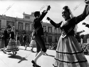 Aranjuez. Septiembre de 1971. Fiestas del Motín de Aranjuez