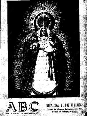 ABC SEVILLA 07-09-1971