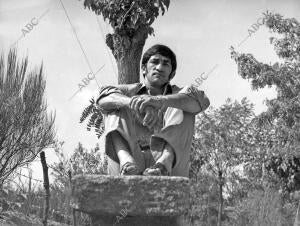 Reportaje fotográfico de la entrevista que tico Medina le Realizó A Urtain el 6...