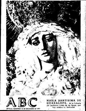 ABC SEVILLA 12-12-1971
