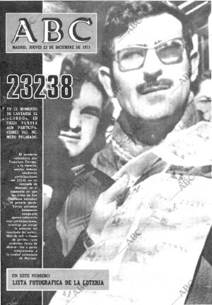 ABC MADRID 23-12-1971
