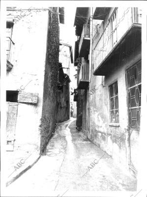 Calle Estrecha Típica de la seo de Urgell