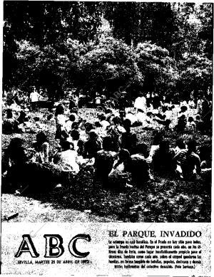 ABC SEVILLA 25-04-1972