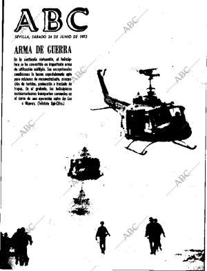 ABC SEVILLA 24-06-1972